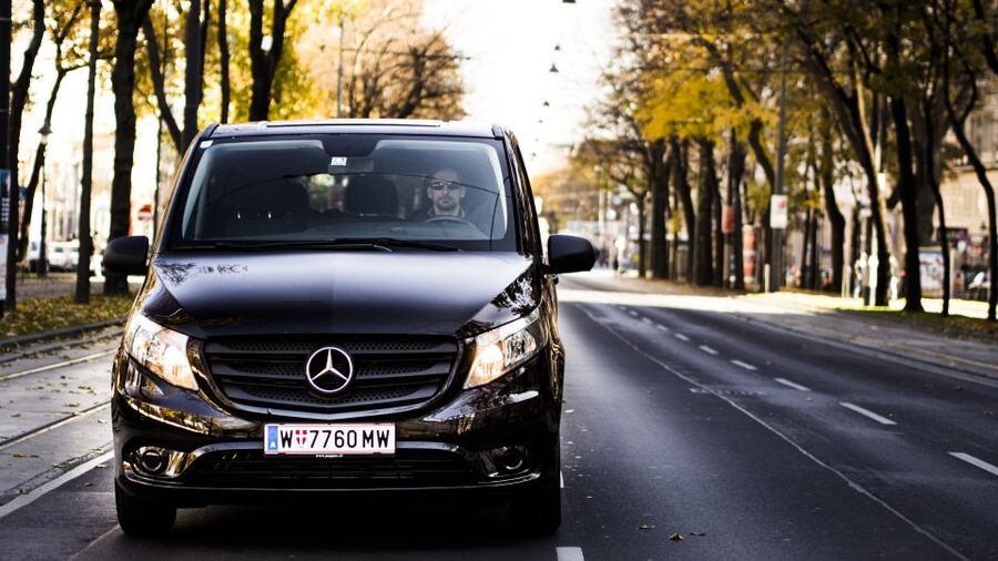 Vienna: Private 3-Hour City Highlights Van Tour - Hotel pickup and the Mercedes van