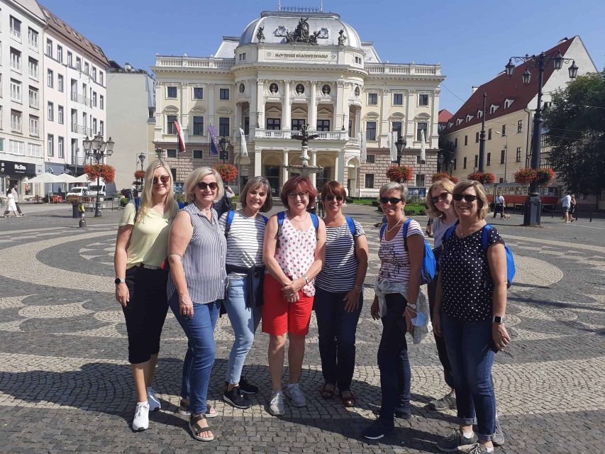 Vienna: Private Day Trip to Bratislava with Hotel Transfers - Key points to know before you book