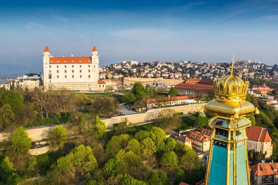Vienna: Private Day Trip to Bratislava with Hotel Transfers - Guides, pace, and the practical feel