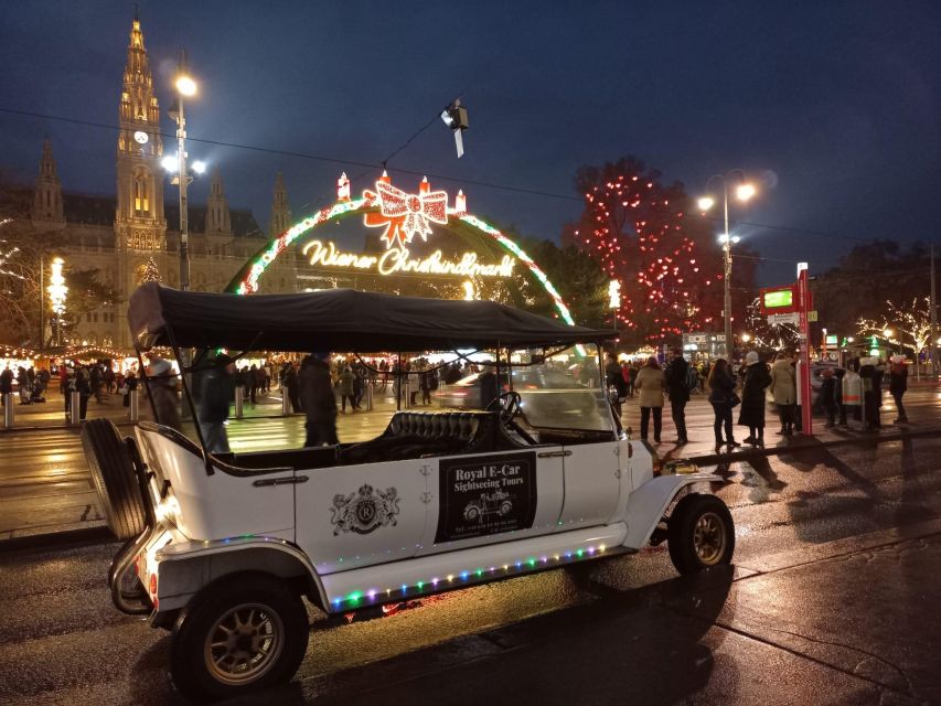 Vienna: Private Electric Car Sightseeing Tour - Key points to know before booking