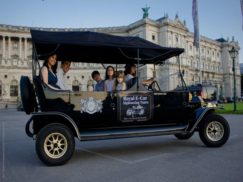 Vienna: Private Electric Car Sightseeing Tour - What the timing means for your day