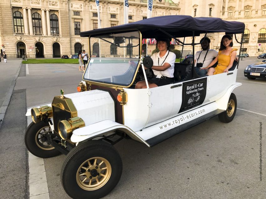 Vienna: Private Electric Car Sightseeing Tour - A private ride through Vienna’s imperial center