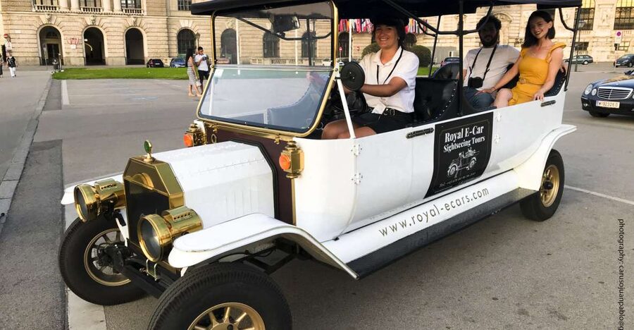 Vienna: Private Electric Car Sightseeing Tour - What you see on the 30-minute Silver Tour