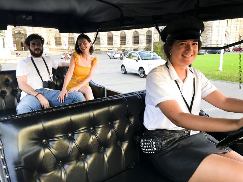 Vienna: Private Electric Car Sightseeing Tour - The 45-minute Gold Tour adds breathing room