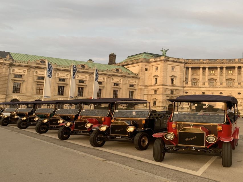 Vienna: Private Electric Car Sightseeing Tour - The 60-minute Platinum route covers the broadest circuit