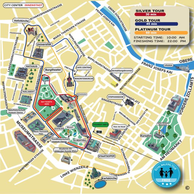 Vienna: Private Electric Car Sightseeing Tour - Guide quality is central to the experience