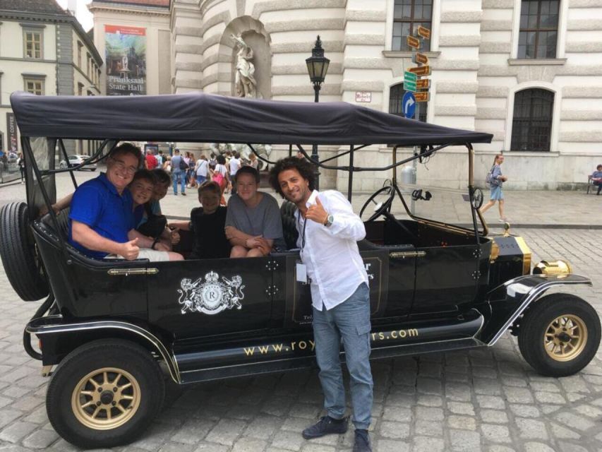 Vienna: Private Electric Car Sightseeing Tour - Why the private group format matters