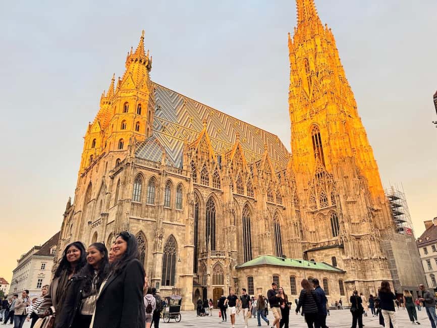 Vienna Private Full Day Tour – Tickets to Schönbrunn & Lunch - Starting beside Vienna’s WWII Memorial