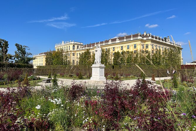 Vienna Private Schönbrunn Palace Tour, Extra Rooms and Gardens - Meeting point, timing, and cancellation details