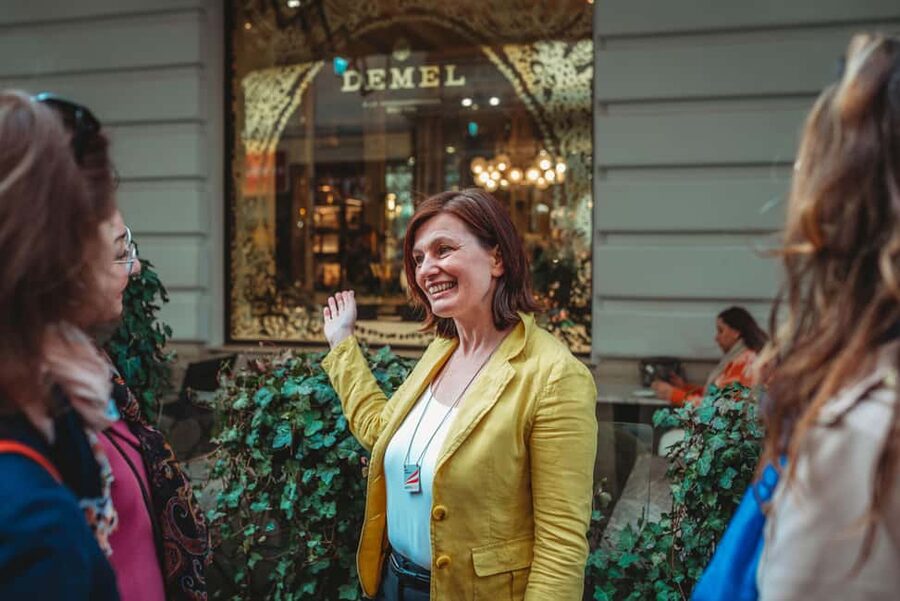 Vienna: Private Walking Tour of the Historic Center - Coffeehouse culture and Café Central