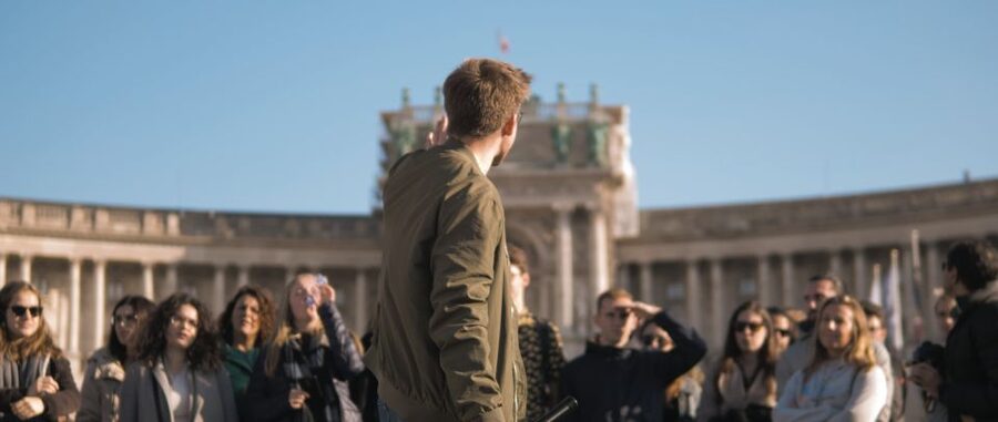 Vienna: Private Walking Tour to The Hofburg & Graben Street - Key points at a glance