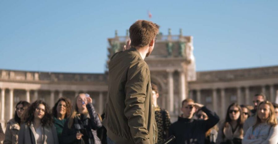 Vienna: Private Walking Tour to The Hofburg & Graben Street - Hofburg Palace and the Spanish Riding School