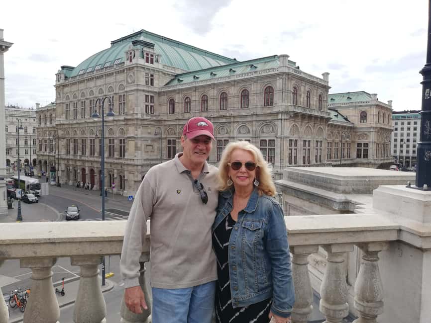 Vienna: Private Walking Tour with a Local Guide - Starting at your accommodation gives you useful bearings