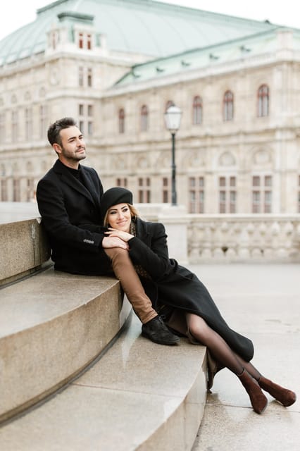 Vienna: Professional Photoshooting - Weather, clothing, and the pace of the session