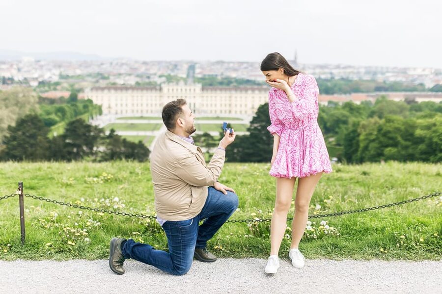 Vienna: Professional Photoshooting - What you receive after the hour
