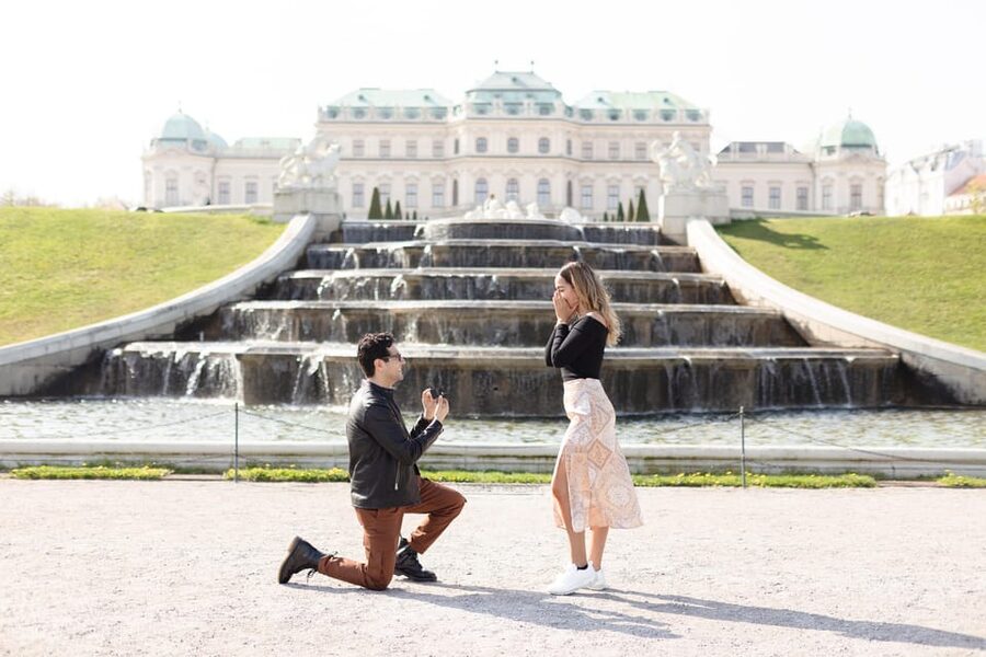 Vienna: Professional Photoshooting - The $341 price and what it really covers