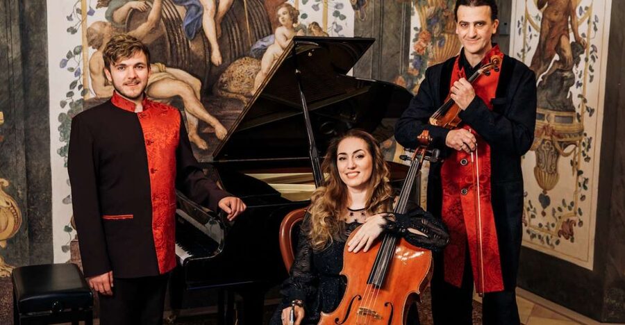 Vienna: Romantic Classics Piano, Violin, and Cello Concert - A chamber concert beside St. Stephen’s Cathedral