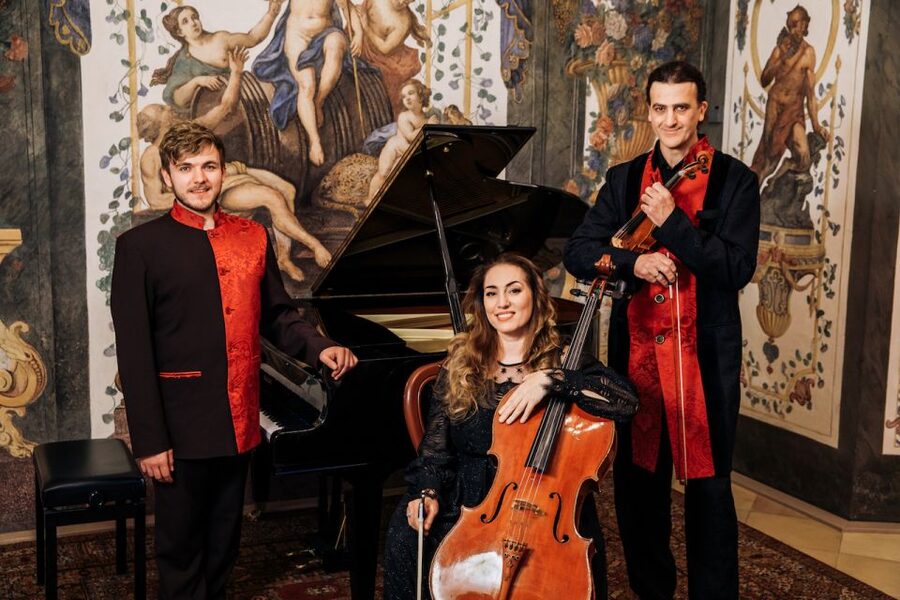 Vienna: Romantic Classics Piano, Violin, and Cello Concert - From Bach and Paganini to The Swan