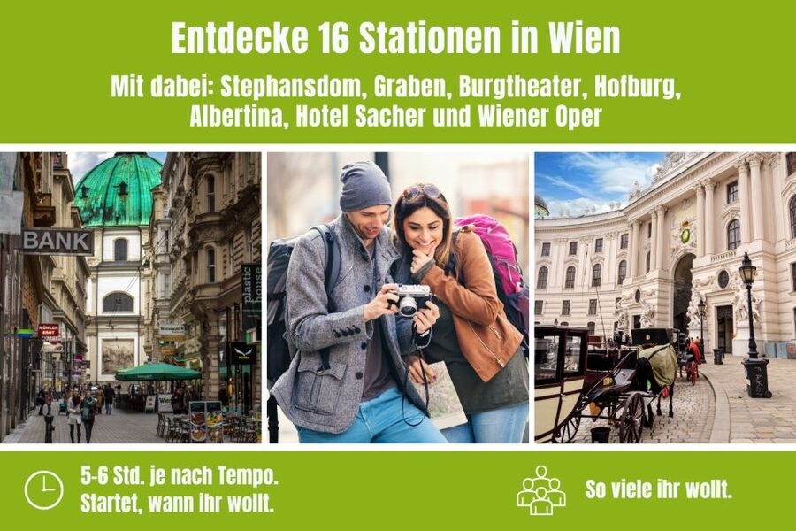 Vienna: Scavenger Hunt Self-Guided Tour - Graben and the center of old Vienna