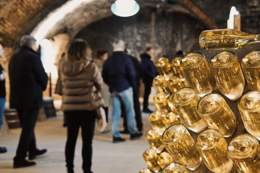 Vienna: Schlumberger Wine Cellar Guided or Self-Guided Tour - From the 1842 story to the finished bottle