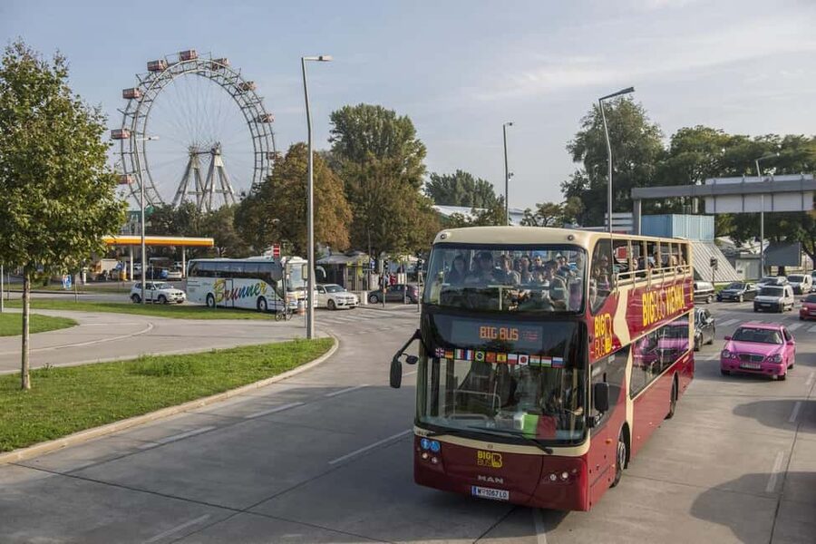 Vienna: Schönbrunn, Belvedere, Big Bus, Giant Wheel & Cruise - Is $95 a good value?