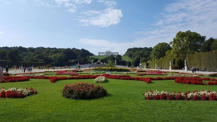 Vienna: Schönbrunn Palace and City Center Guided Tour - The Opera House and Albertina Square