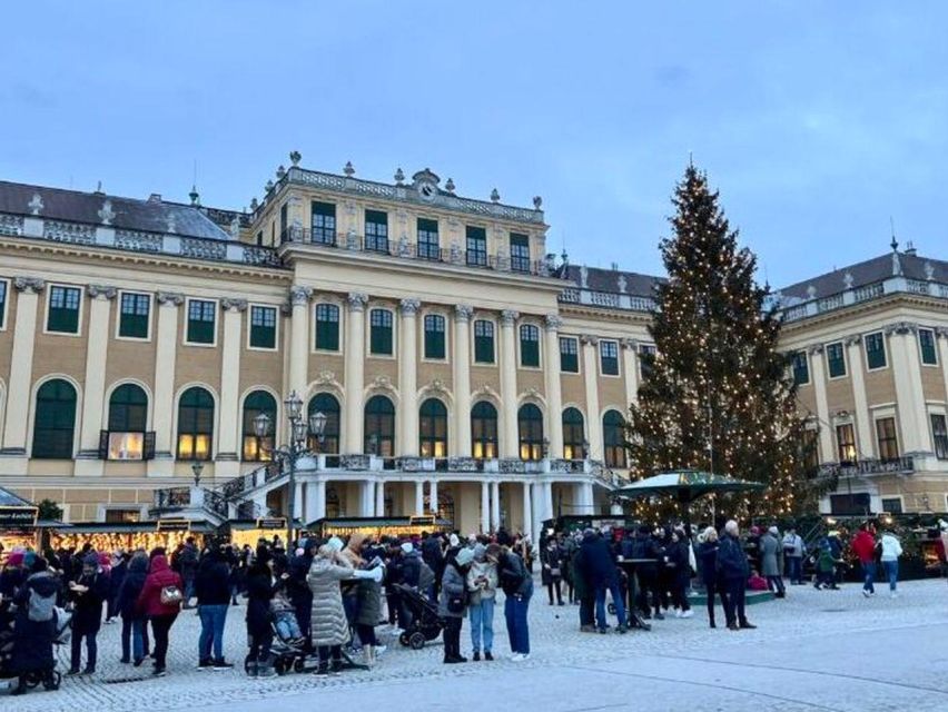 Vienna: Schönbrunn Palace & Christmas Market Walking Tour - Is $64 a good value?