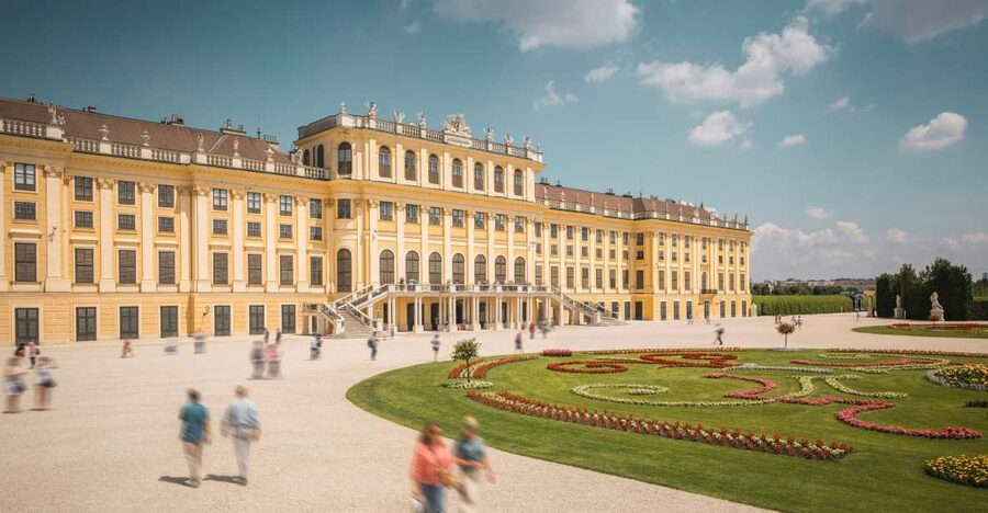 Vienna: Schönbrunn Palace Entry Ticket and Wine Tasting - The Grand Tour and the palace rooms