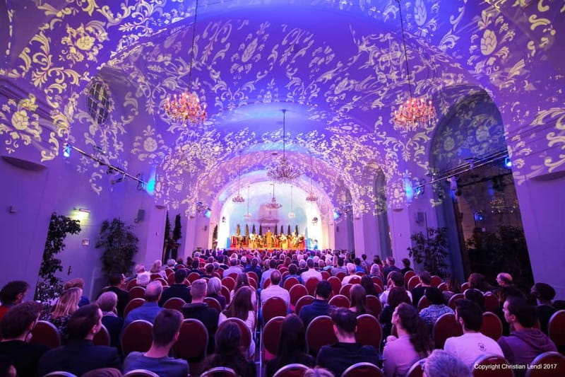Vienna: Schönbrunn Palace Evening Tour, Dinner and Concert - The palace tour from 5:30 PM