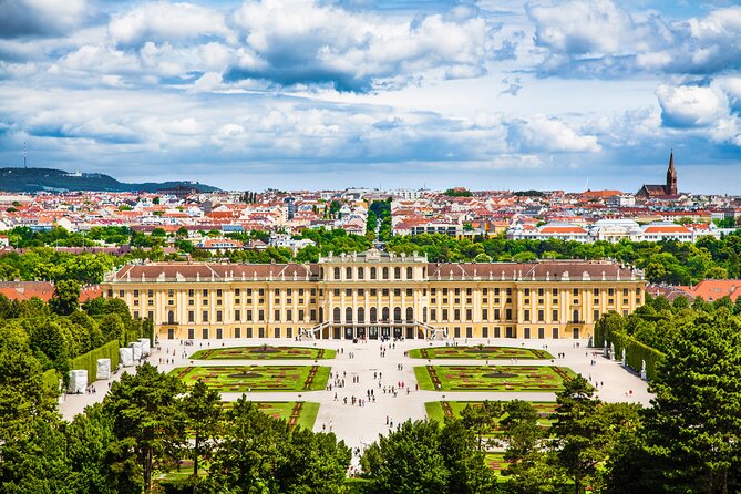 Vienna: Schönbrunn Palace Gardens Private Guided Tour - Why the Gloriette view matters