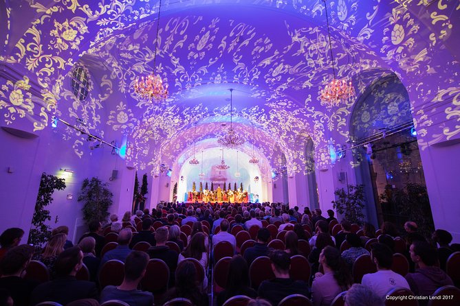 Vienna: Schönbrunn Palace Tour at 7 PM & Classical Concert - The long break before the 8:30 PM concert