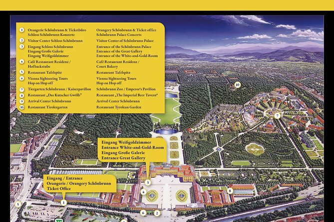 Vienna: Schönbrunn Palace Tour at 7 PM & Classical Concert - Timing, meeting point, and practical planning