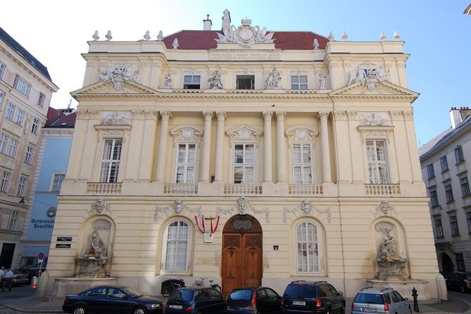 Vienna Secrets Walking Tour to Backyards and Mysterious Locations - Ballgasse and the small stories behind street names