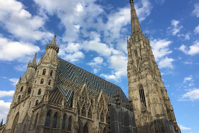 Vienna Secrets Walking Tour to Backyards and Mysterious Locations - The Franciscan Church and a quieter church façade