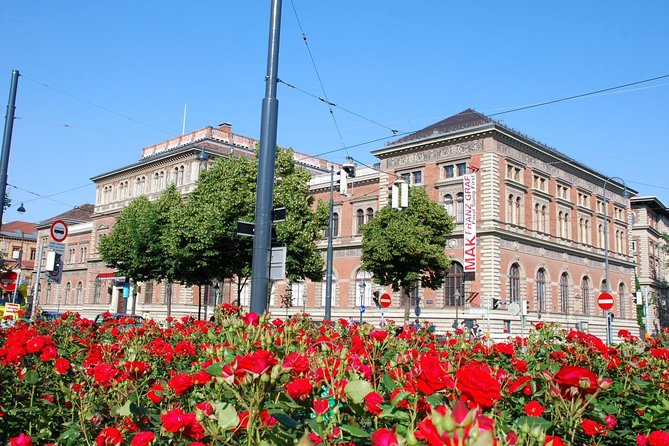 Vienna Secrets Walking Tour to Backyards and Mysterious Locations - Neupauer-Breuner Palace and signs of old status