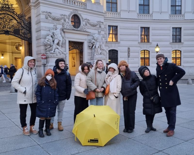Vienna: Sex, Scandal & Taboo History Guided City Tour - Vienna beyond palaces and music
