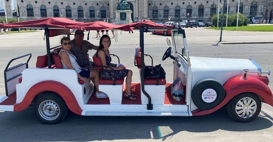 Vienna: Sightseeing Tour in a 1920s Classic Style Car - The Hofburg, museums, and imperial Vienna