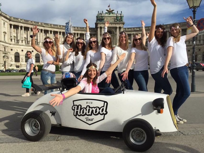 Vienna: Sightseeing Tour in Hotrod - Is $171 a fair price?