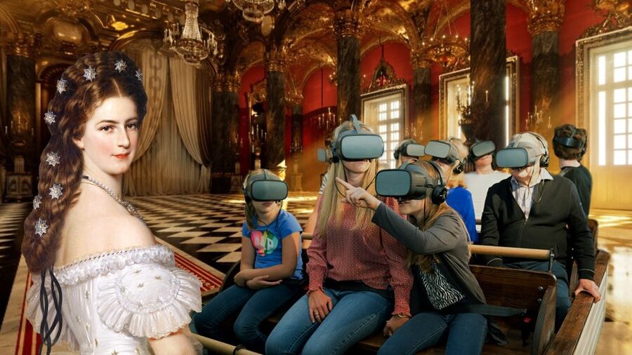 Vienna: "Sisi's Amazing Journey" Virtual Reality Experience - Key points at a glance