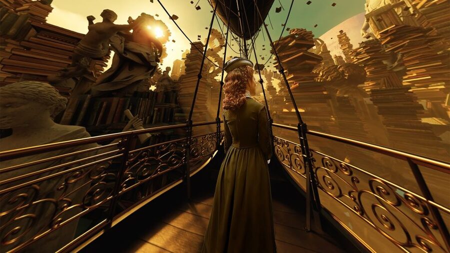 Vienna: "Sisi's Amazing Journey" Virtual Reality Experience - What the $14 price gets you