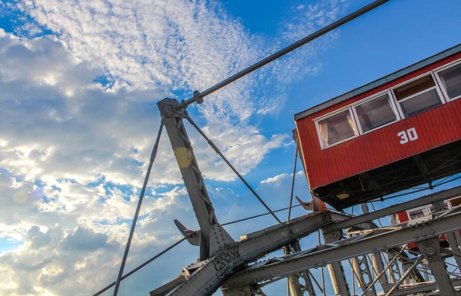 Vienna: Skip-the-cashier-desk-line Giant Ferris Wheel Ride - The view from nearly 65 meters