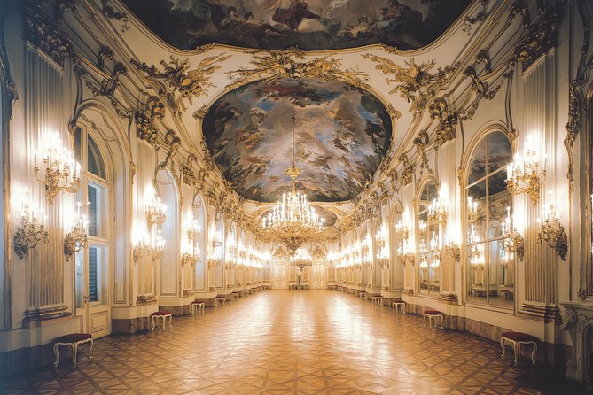 Vienna: Skip the Line Schönbrunn Palace and Gardens Guided Tour - Group size, pace, and hearing the guide