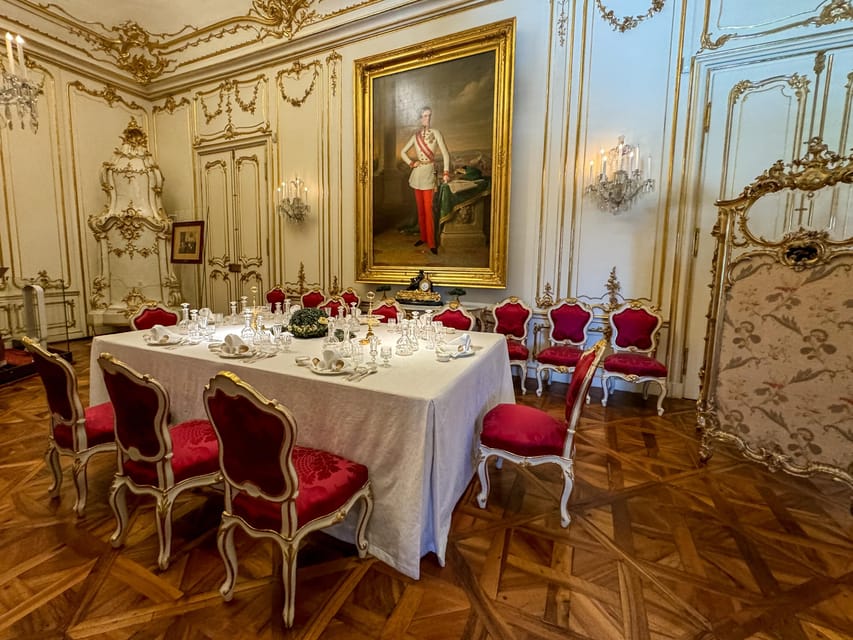 Vienna: Skip-the-Line Schönbrunn Palace and Gardens Tour - Headsets, crowds, and the pace indoors