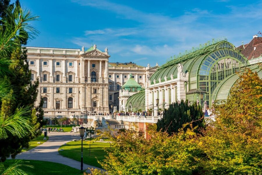 Vienna: Skip-the-Line Sisi Museum, Hofburg and Gardens Tour - Burggarten and the final walk
