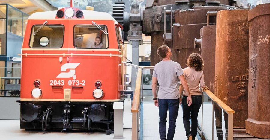 Vienna: Skip-The-Line Ticket to the Museum of Technology - Why the steam locomotive changes the museum visit