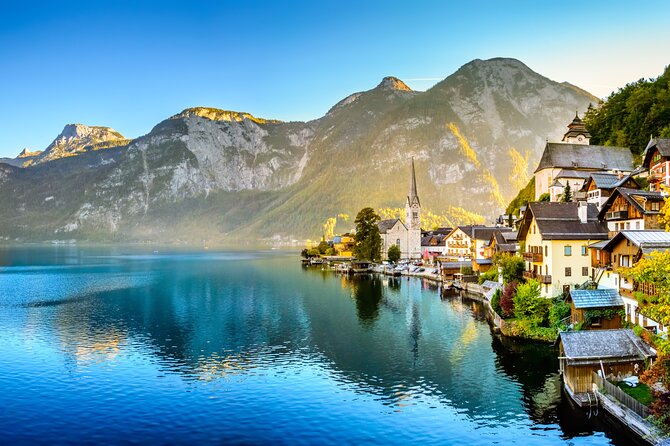 Vienna: small group tour Hallstatt with skywalk, boat, mine - Is $361.23 a fair price?