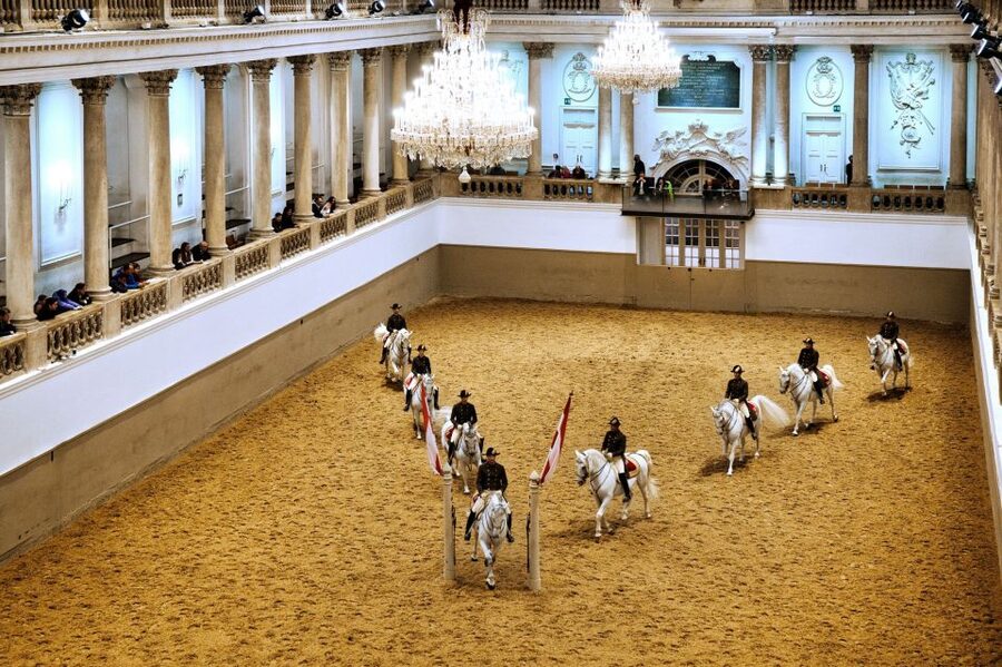 Vienna: Spanish Riding School 45-Minute Performance Show - What happens during the 45-minute performance