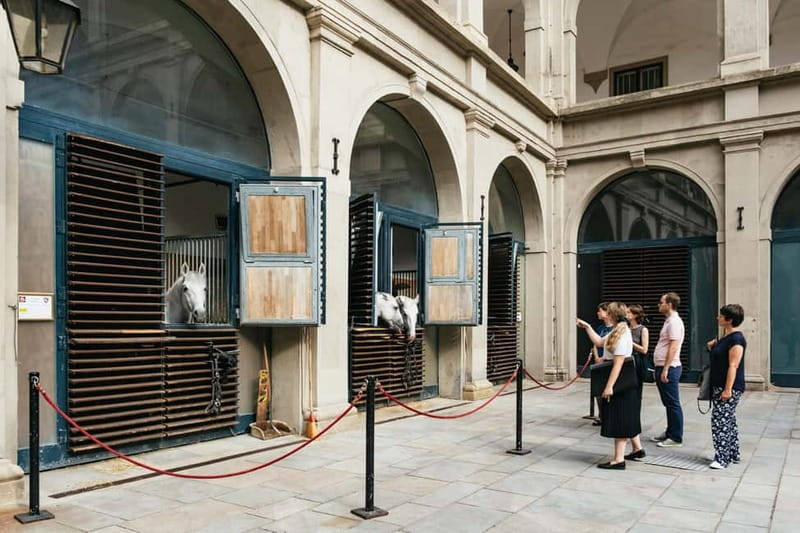 Vienna: Spanish Riding School Guided Architectural Tour - Key points to know before booking