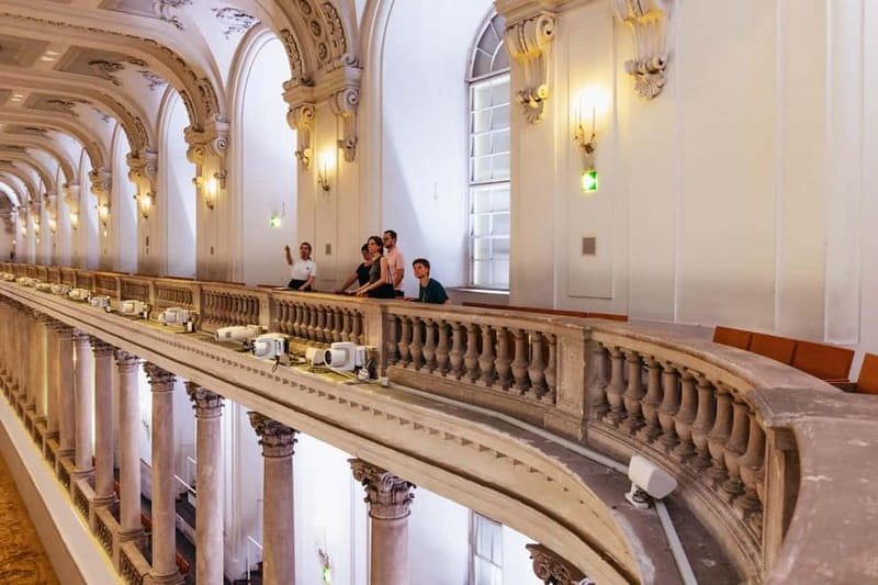 Vienna: Spanish Riding School Guided Architectural Tour - Why the roof structure is the real surprise