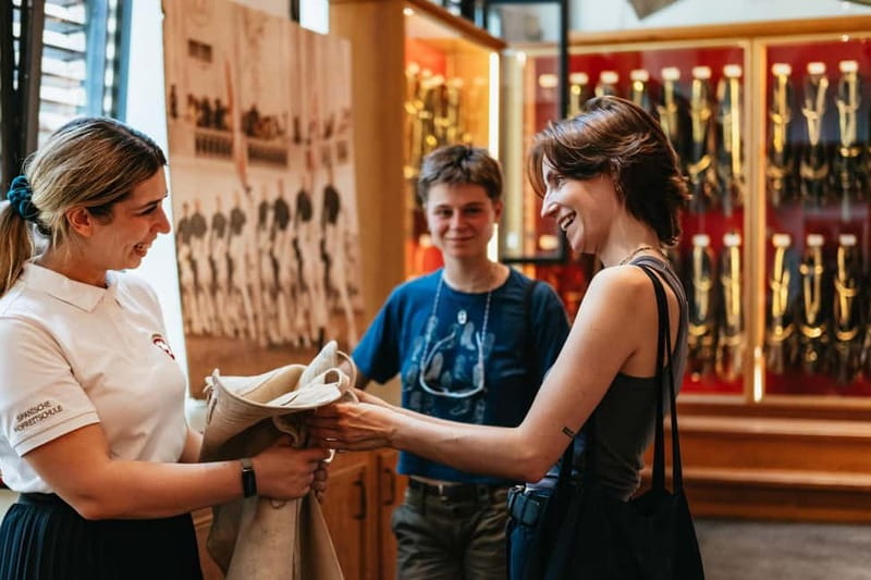 Vienna: Spanish Riding School Guided Architectural Tour - Practical tips for a smoother visit